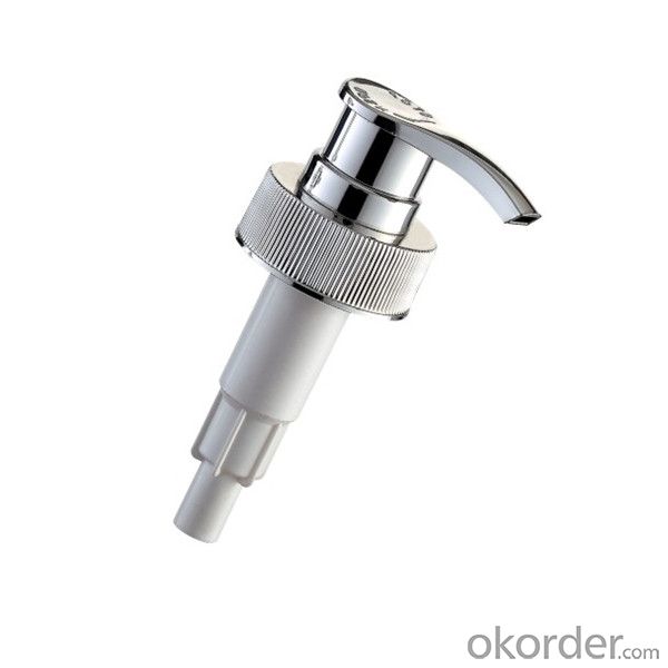 MZ-B04 Plastic lotion pump with multi surface treatment