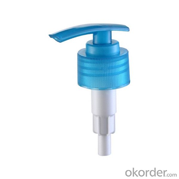 MZ-B03 Plastic lotion pump with multicolor