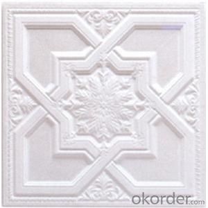 Decorative standard size Gypsum drywall paper board
