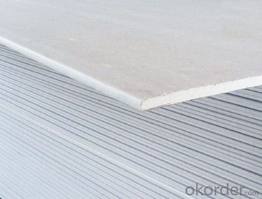 Decorative standard size Gypsum drywall paper board