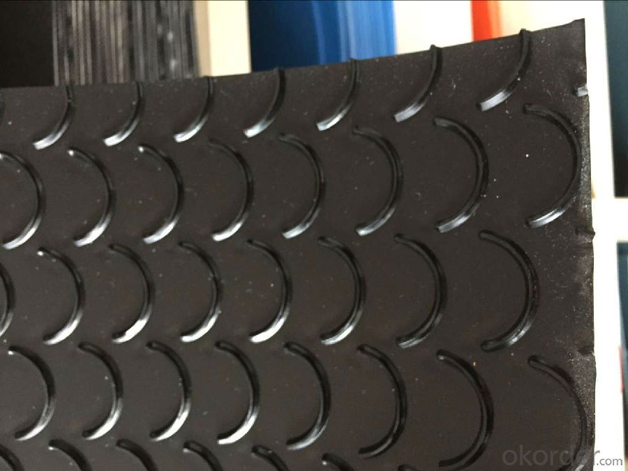 PVC PU Conveyor Belt Roll Material for Light Industry