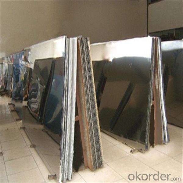 310s Stainless Steel Plate/Sheet with BA Surface