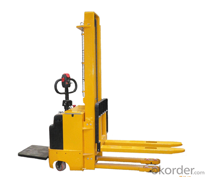 Hand Stacker SFH10-W 1.x M with forklift