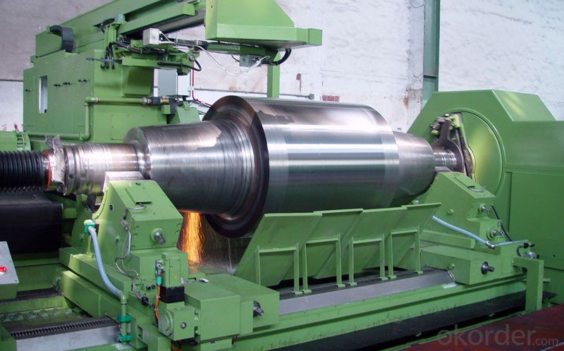Mill Roll for High Class and High Strength Steel Milling