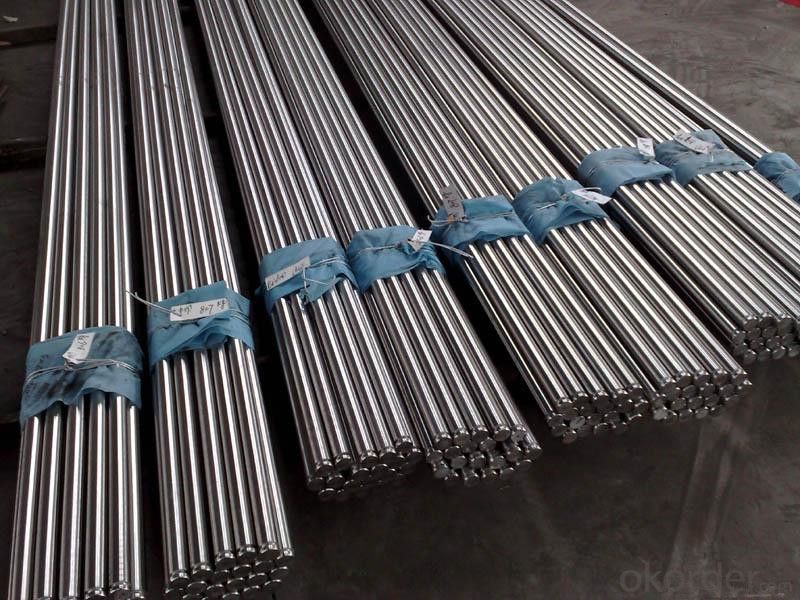 Stainless steel 316 polished round bar H11 tolerance