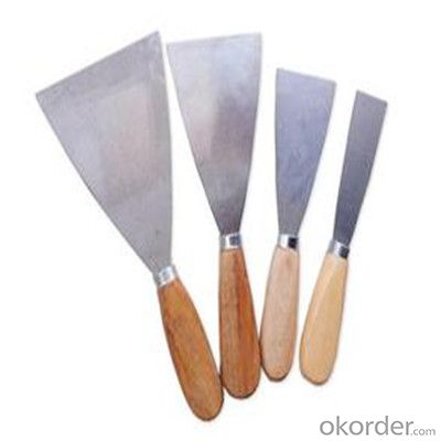 Stainless Steel Putty Knife Scraper Supplied from China