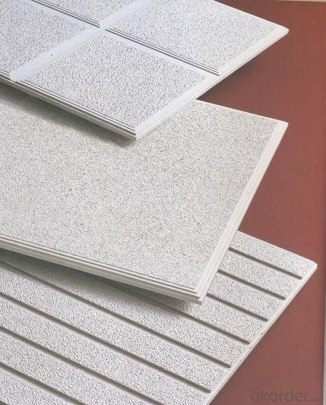 Cheap and High-quanlity Mineral Fiber Ceiling Tiles