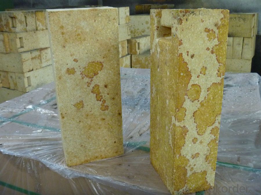 High Grade Silica Refractory Brick For Glass Furnace