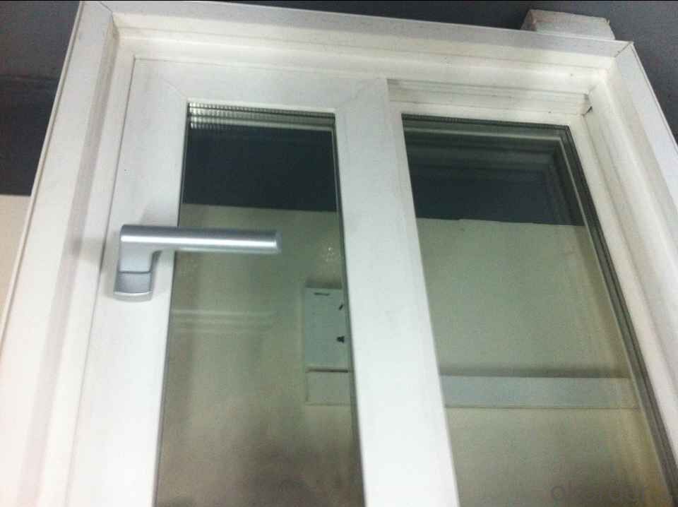 PVC window American and Europen style  with double glazing