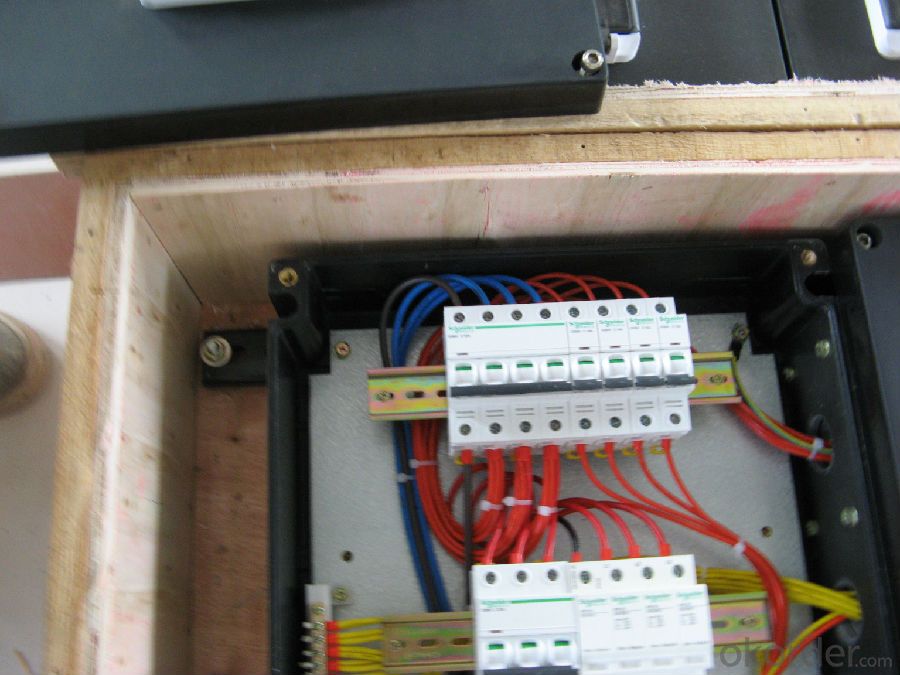 fiber optic distribution box/ explosion proof waterproof telephone junction box
