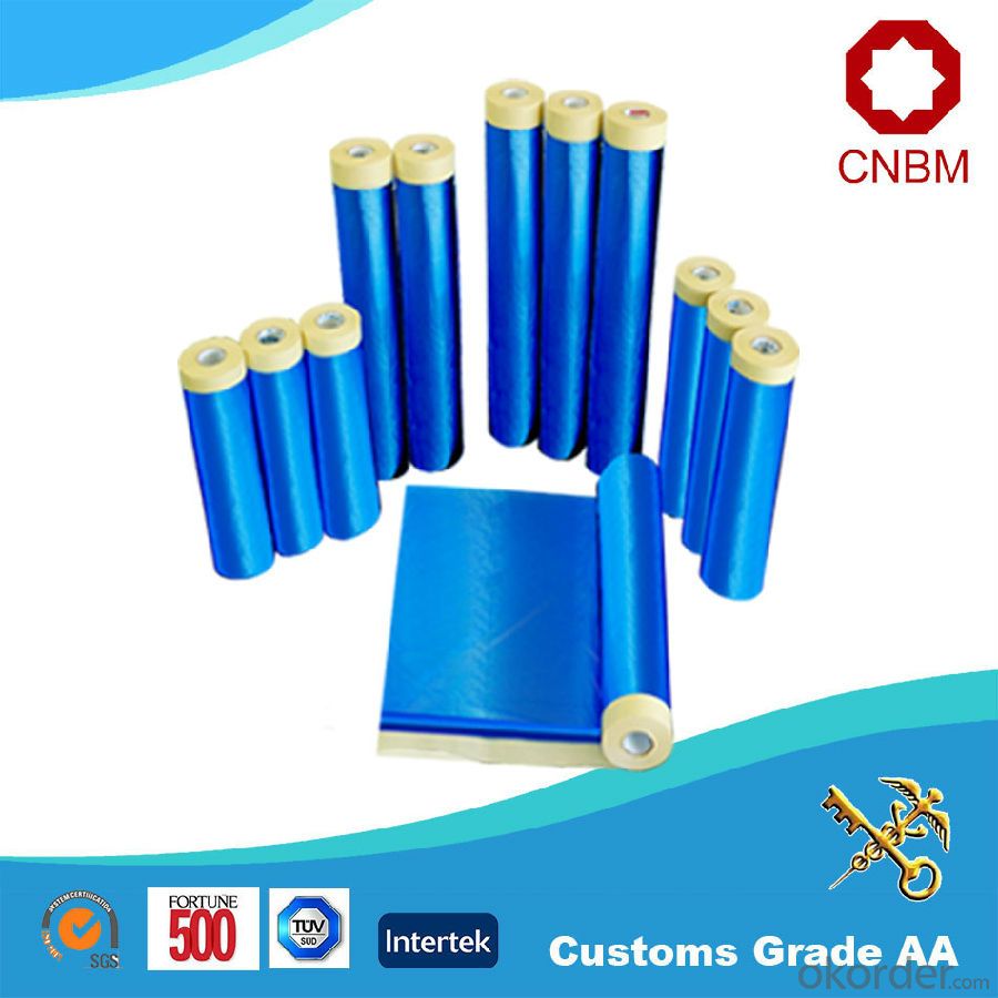 Masking Film for Electronic and Auto Industry