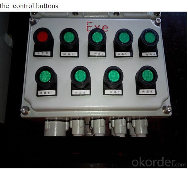 BMDX series Ex-proof & corrosion proof power distribution box/junction box/pull box