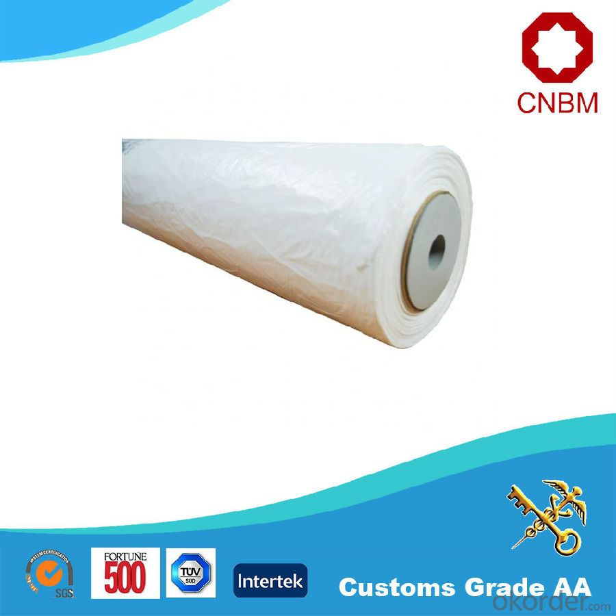 Masking Film 550mm*30m HDPE Film Made in China