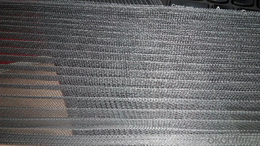 Pleated Screen Mesh with PP Polyester Pet Material