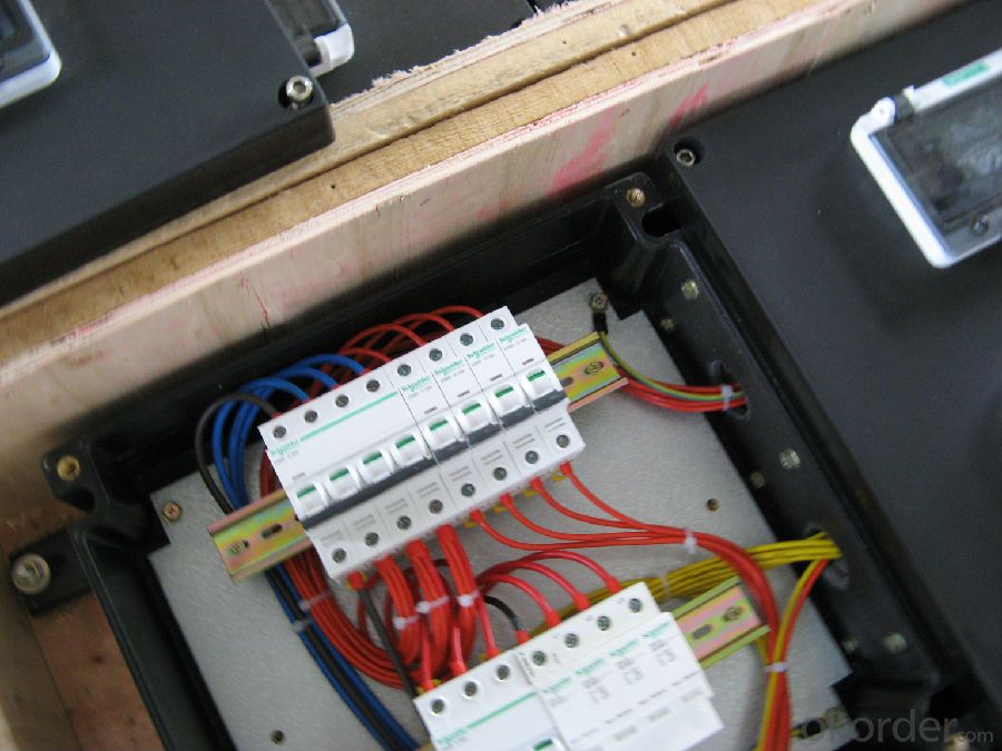 fiber optic distribution box/ explosion proof waterproof telephone junction box