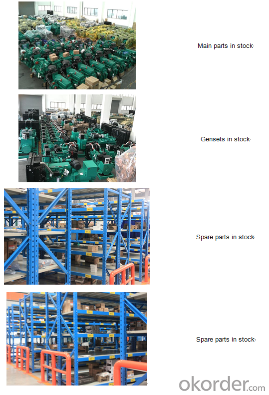 Cummins diesel generator set (Dingxin Electric)