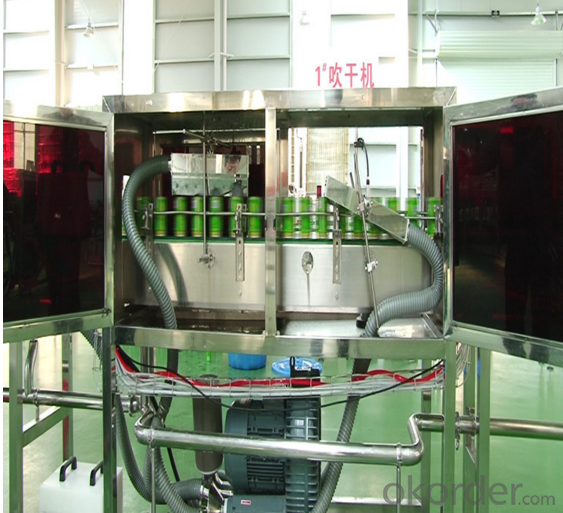 Drinks Filling Machine for Packaging Industry
