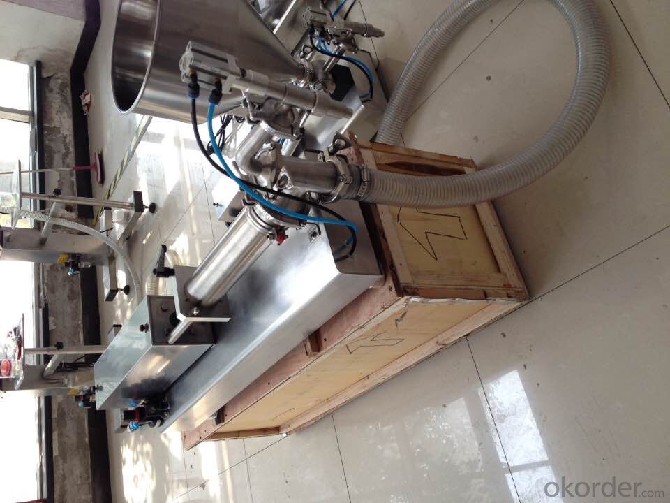 Stand up Type Filling Machine Pneumatic Control for Liquid