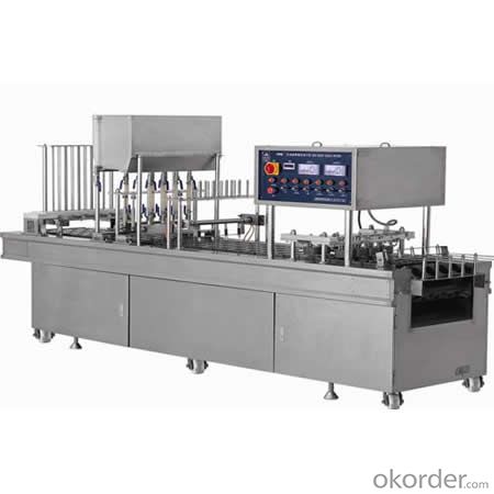 Pistion Filling Machine for Liquid Stand up Type