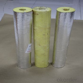 Glasswool and Rockwool Aluminum Foil FSK insulation facing
