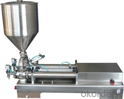 Hand Control Filling Machine for Cream Packing