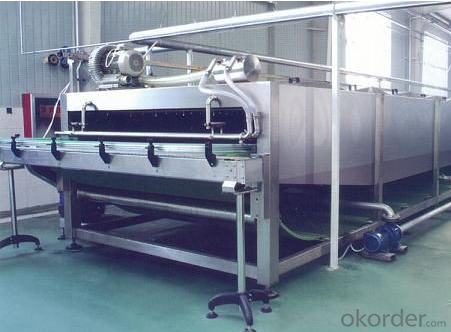 Spraying Cooling Bottle Warming Sterilizer Machine for Packaging Industry