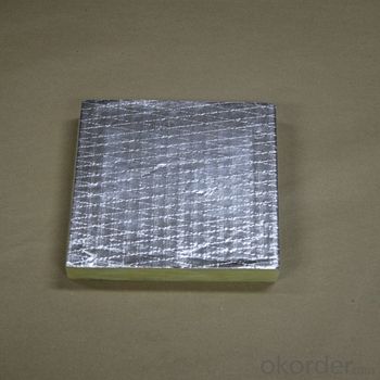 Glasswool and Rockwool Aluminum Foil FSK insulation facing