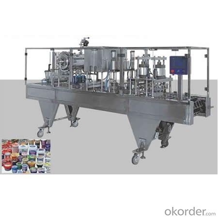 Pistion Filling Machine for Liquid Stand up Type