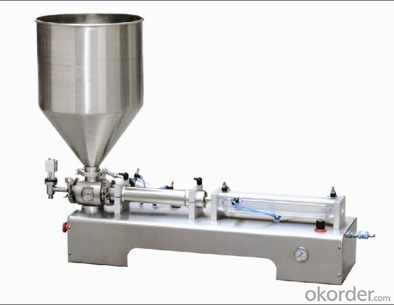 Semi Auto Filling Machine for Soy Sauce Packing