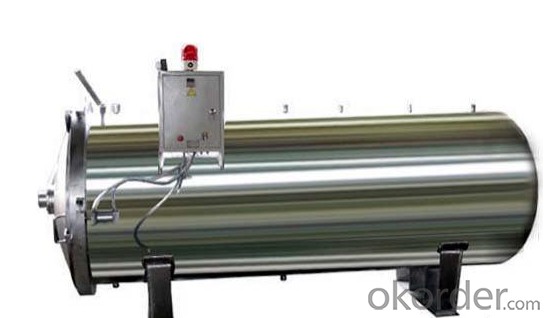 Spraying Cooling Bottle Warming Sterilizer Machine for Packaging Industry