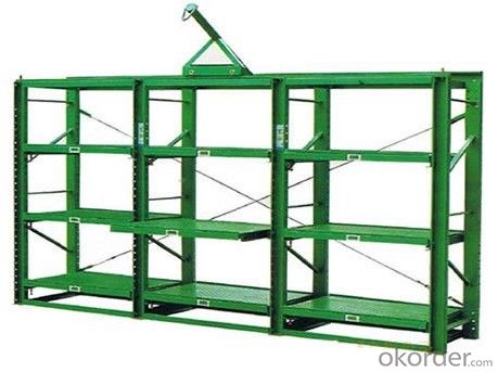 Moduel Type Pallet Racking System for Module