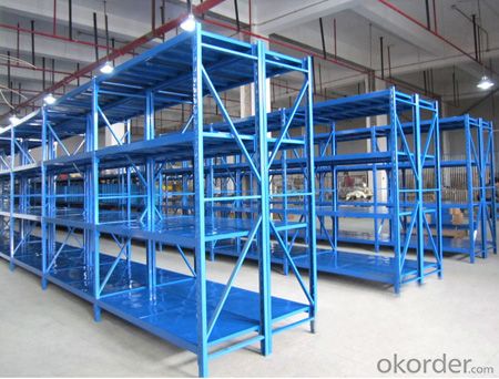 Light Duty Type Pallet Racking Systems for Warehouse