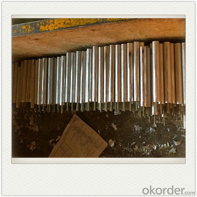 Extrusion AM60 Rod Magnesium Alloy Anodes Mg Alloy Extrusion for Water Heater