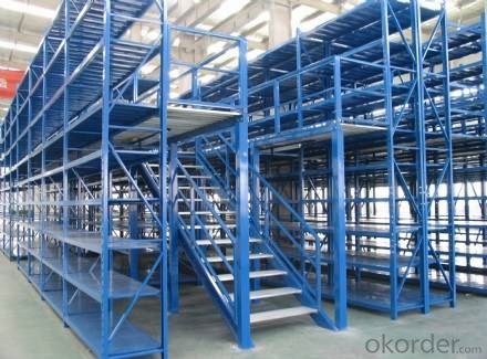 Mezzanine Type Pallet Racking System for Storage