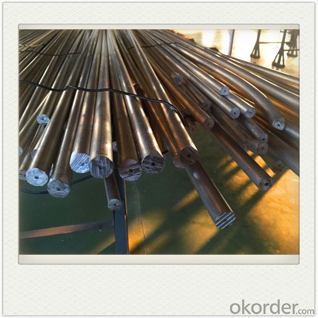 Extrusion AM50 Rod Magnesium Alloy Anodes Mg Alloy Extrusion for Water Heater