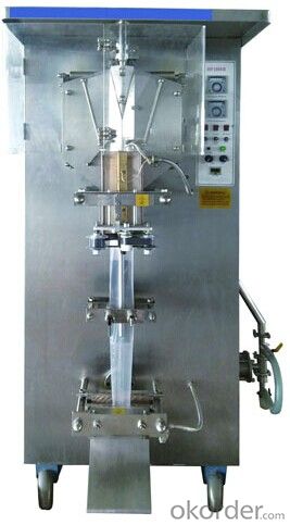 Automatic Liquid Packaging Machine for Packaging Industry