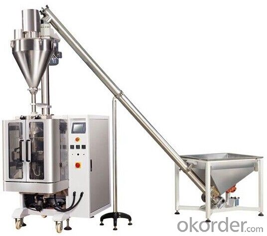 F series-Large vertical /Three or four-side sealing Automatic Powder Packaging Machine