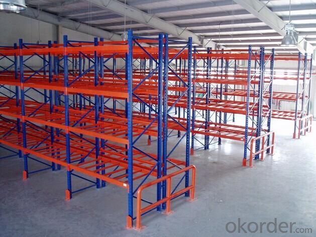 Heavy Type Pallet Racking System for Warehouse
