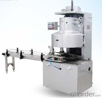 Semi-Automatic Eight-Roller Sealing Machine for Packaging