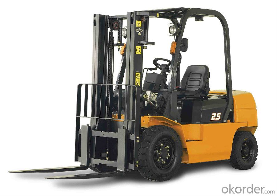 Products Name: 2.0T Rough Terrain Forklift