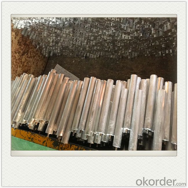 Sacrificial Anode of Magnesium Upon Customer's Require