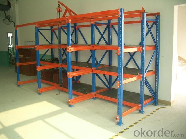 Moduel Type Pallet Racking System for Module