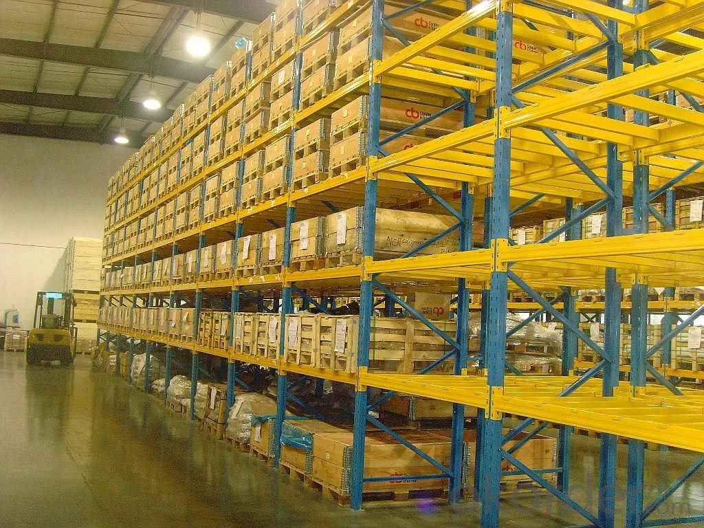 Heavy Duty Type Pallet Racking System for Warehouse