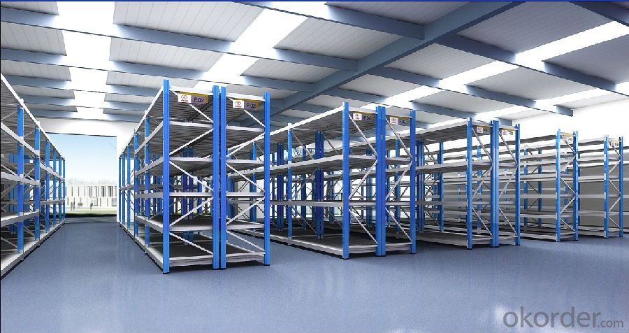 Medium Type Pallet Racking Systems for Warehouse