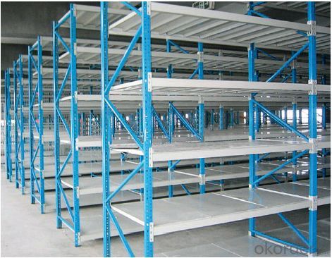 Medium Type Pallet Racking Systems for Warehouse