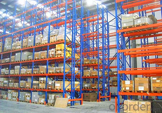 Beam Type Pallet Racking System for Warehous