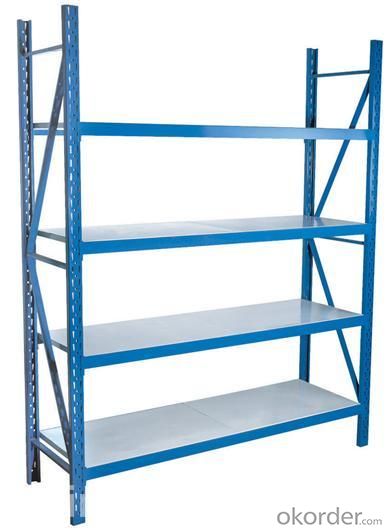 Light Duty Type Pallet Racking Systems for Warehous