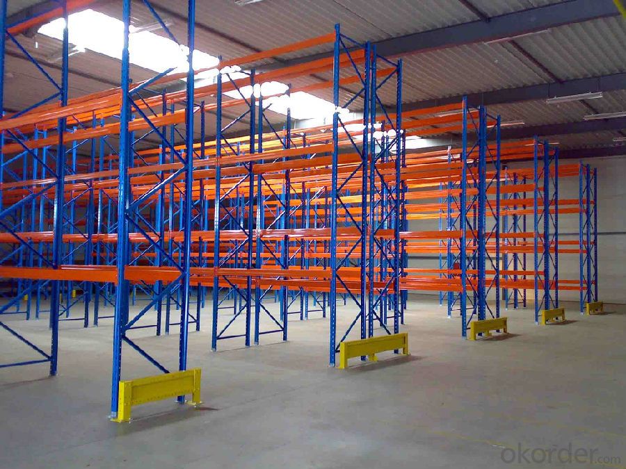 Heavy Type Pallet Racking System for Warehouse