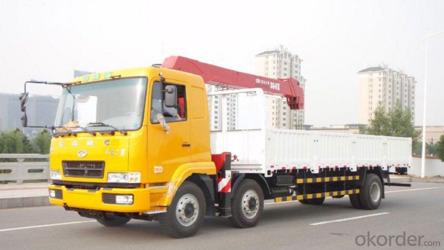 CAMC  Truck mounted crane   Car series Hanma H6