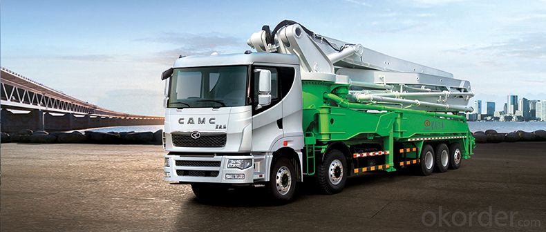 CAMC  Pump  Truck   Car series  Hanma H6